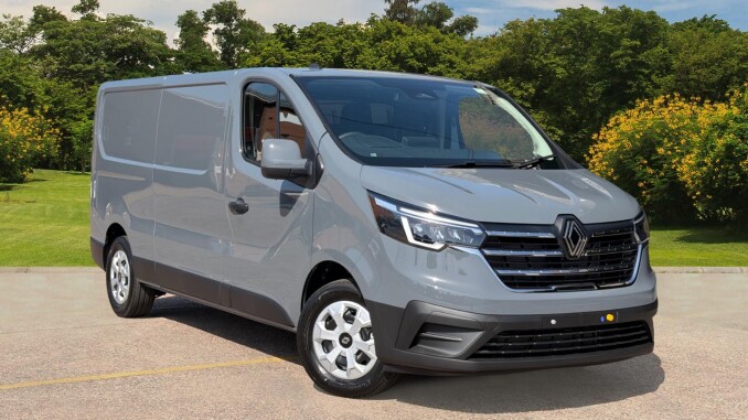 Renault Trafic Lwb Diesel LL30 Blue dCi 130 Advance [Safety] Van - Image 1